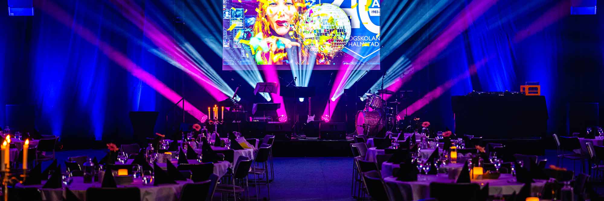 Audio & Lights Group är en teknikleverantör i Falkenberg